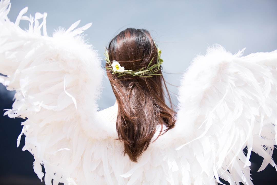 Photo Dreamcatcher, feathers